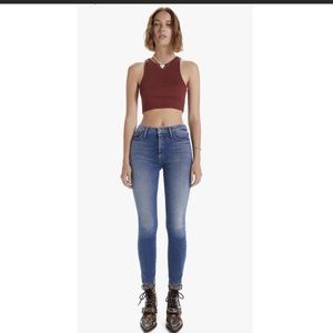 MOTHER The Looker Ankle Fray 25